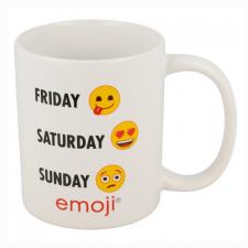 Emoji Days 11oz Ceramic Mug